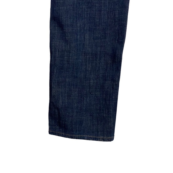 Lucky Brand 121 Heritage Slim Jeans Mid Rise Medium Blue Wash 33x32 33W 32L 33 - Picture 10 of 16